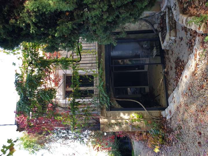 Studio de Pedro et terrasse d'Angélique